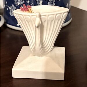 Jonathan Adler Peacock match strike. Retired.